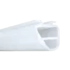 Kép 1/4 - Gumi élvédő sorompó karokhoz - átlátszó - méterben YK-BAR-GAR2-tr