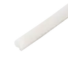 Kép 4/4 - Gumi élvédő sorompó karokhoz - átlátszó - méterben YK-BAR-GAR2-tr