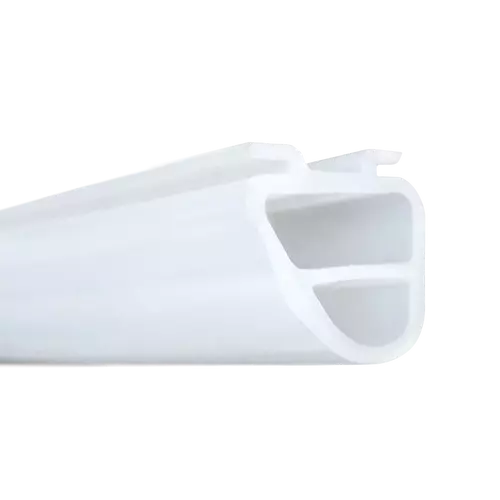 Gumi élvédő sorompó karokhoz - átlátszó - méterben YK-BAR-GAR2-tr